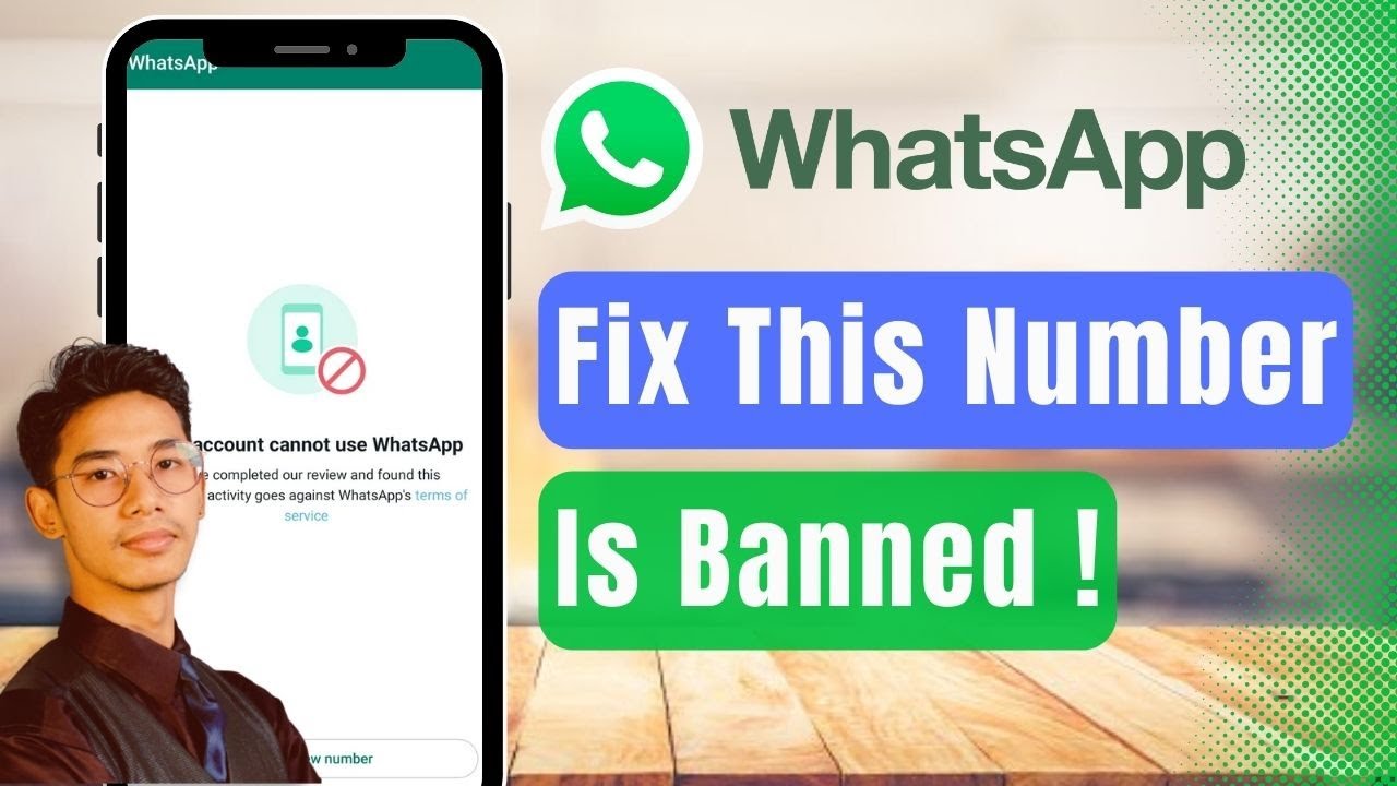 FIX This Number is Banned from Using WhatsApp - WhatsApp Banned My ...