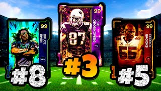 THE BEST LINEBACKERS IN MADDEN 24 RIGHT NOW!!! | SEASON 6 MADDEN 24 ULTIMATE TEAM