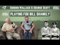 Gordon Wallace &amp; George Scott | The Football Historian Podcast | #17