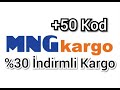 MNG kargo %30 İndirim Kodu 50+