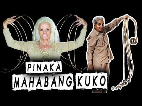 Video: Aling Hayop Ang May Pinakamahabang Kuko