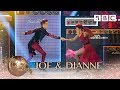 Joe & Dianne Show Dance to 'I Bet That You Look Good On The Dancefloor' - BBC Strictly 2018