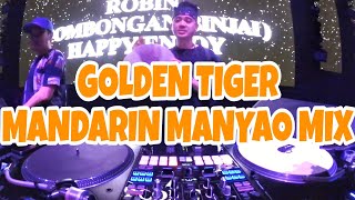 DJ NANDOZ SUNSHINE || MANYAO MANDARIN SET GOLDEN TIGER MEDAN
