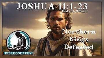 Joshua 11-1:23 | Read With Ai Images