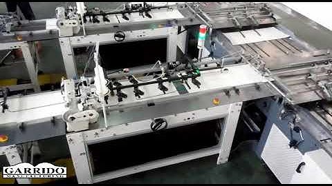 Automatic Exercise Book Sewing Binding Machine