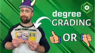 I Sent My Pokémon Cards To Degree Grading- Full Review