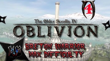 TES IV: Oblivion - Max Difficulty - XBox 360 | Joining The Mages