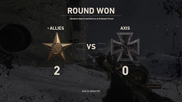 Call of Duty®: WWII - Hardcore Search & Destroy - Final kill