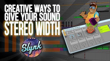 Ableton Tutorial: Creative Ways To Give Your Sound Stereo Width (Sound Design)