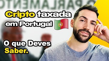 Criptoativos taxados em Portugal - O que Deves Saber | Workolic