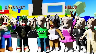 HELD BACK TO DAYCARE || Roblox Brookhaven Rp🏡 ||
