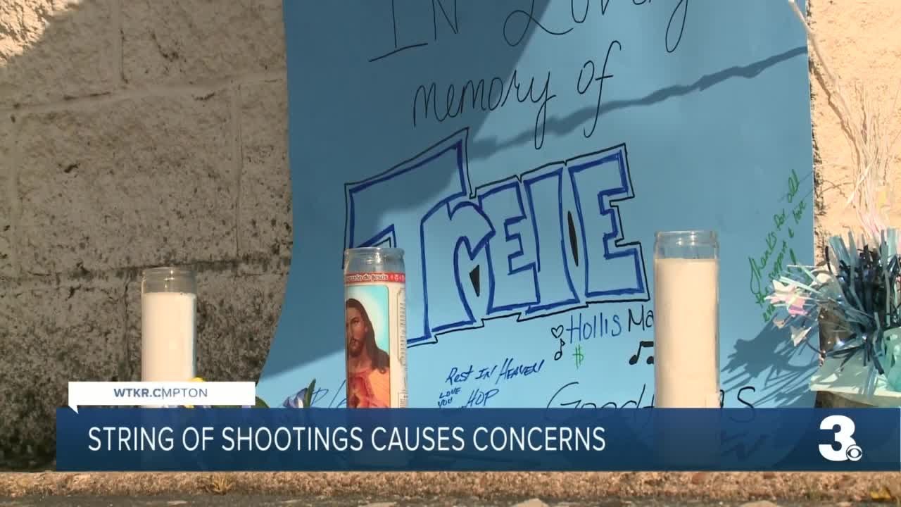Sister and close friend of man shot on Pembroke Avenue speaks out - YouTube