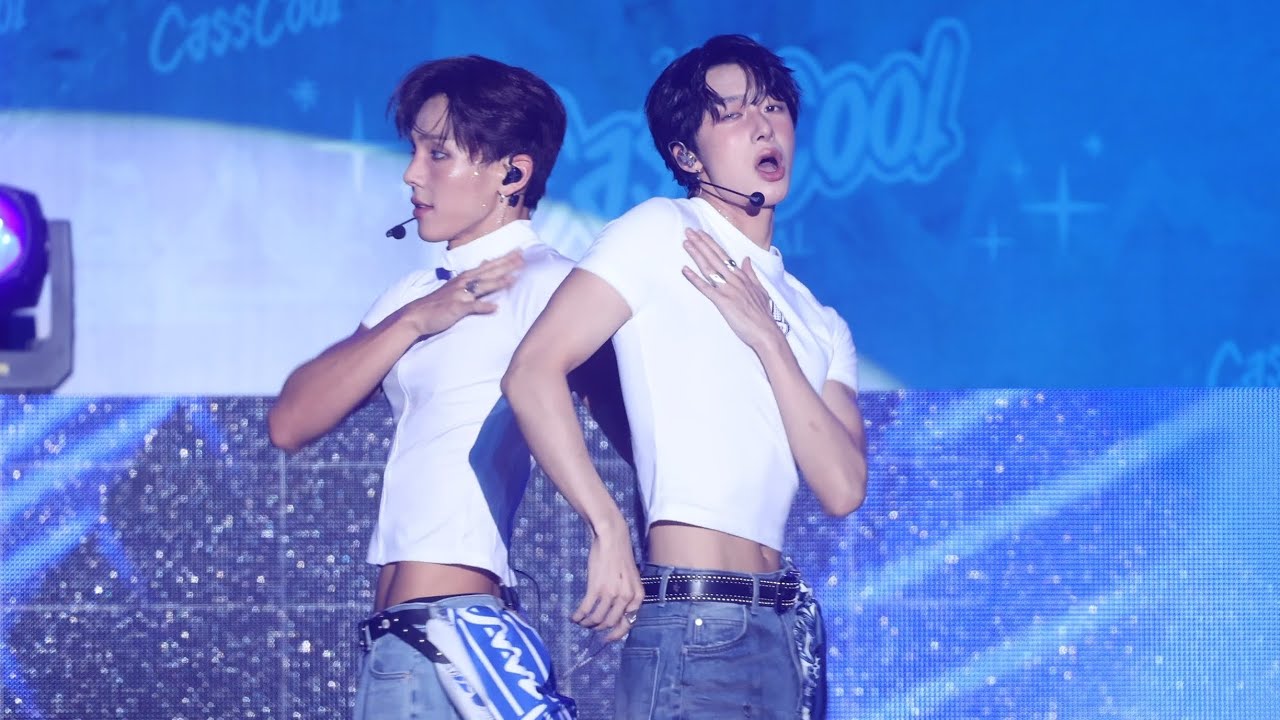 [4K] 250823 카스쿨 페스티벌 몬스타엑스 형원 Love Me A Little