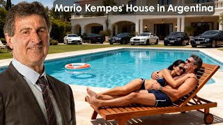 Mario Kempes at 70: Money, houses and lifetime fortune
