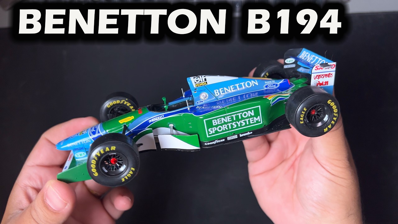 CENTAURIA Benetton B194 Michael Schumacher 1994 | 1/24 Diecast F1