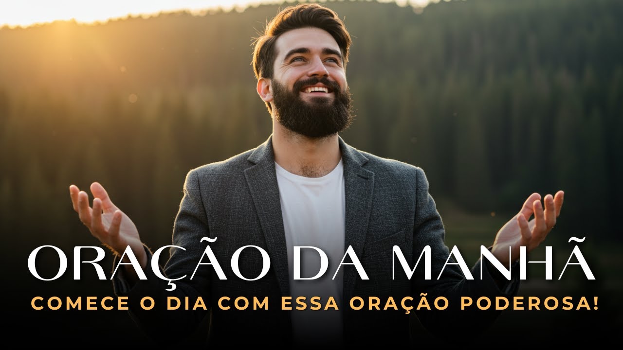 Comece o Dia com Deus — Quando Jesus Diz “Venha” Confie e Caminhe | Uma Oração Abençoada da Manhã