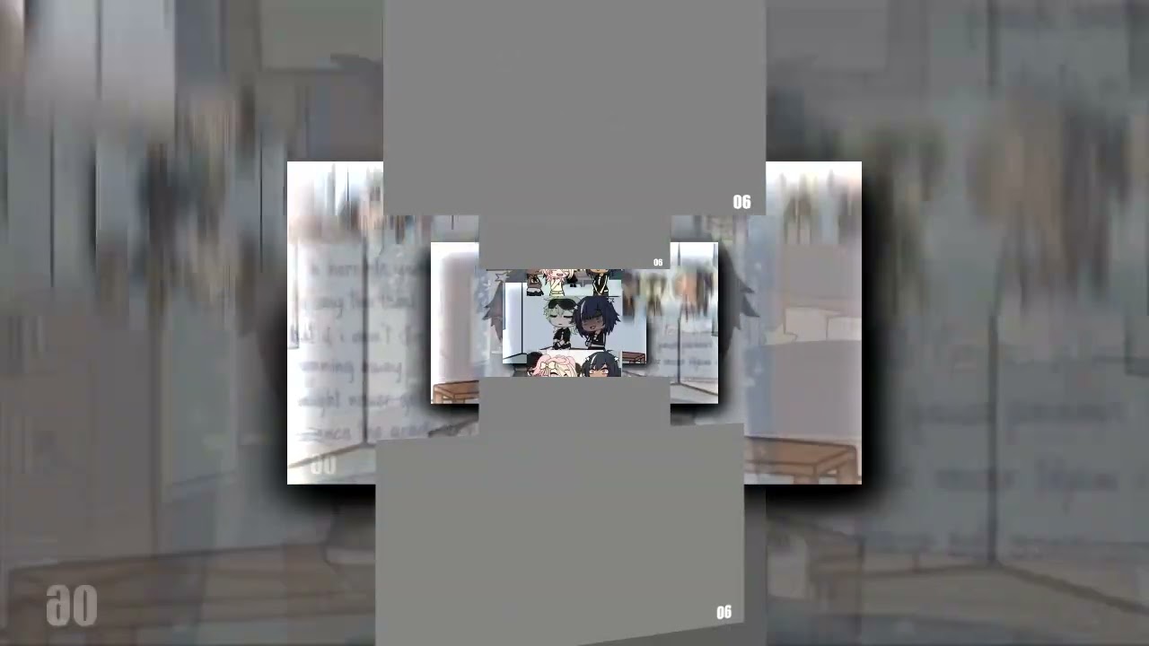 (YTPMV) CUT THE RIBBONS || Voice Acted Gacha Life GL Series || EPISODE 1 Scan ^3 D-Minor