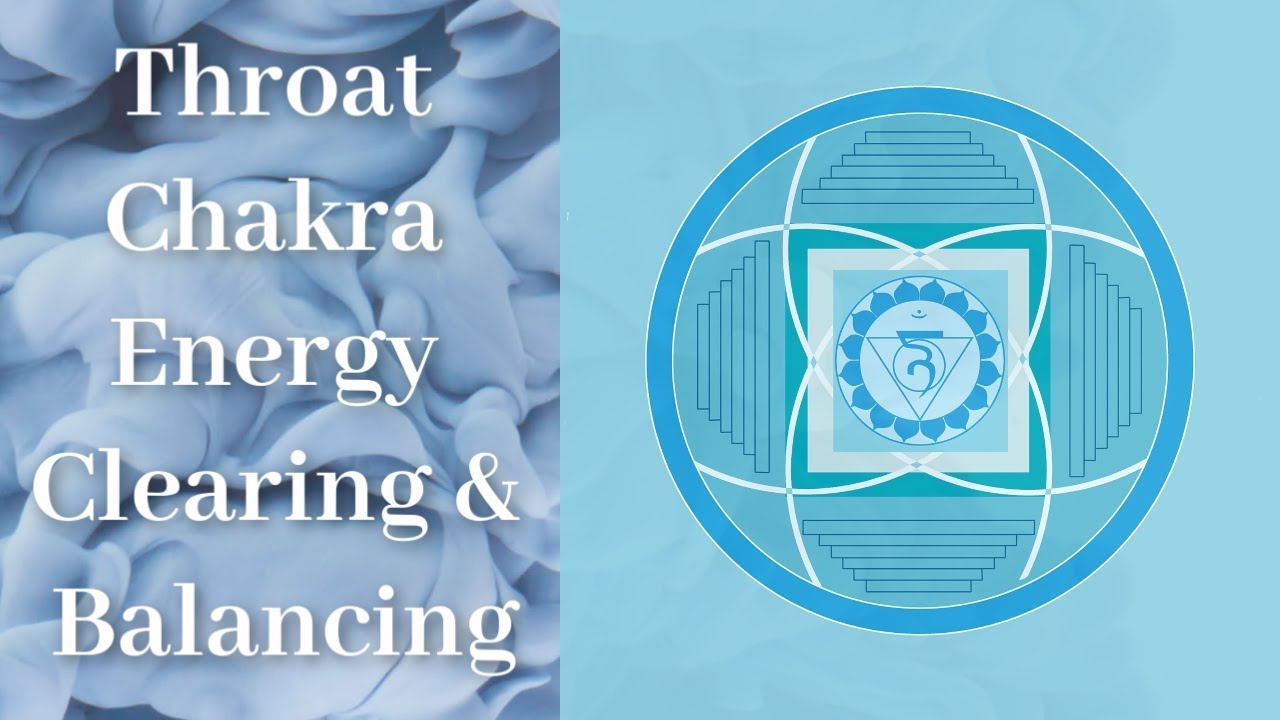 Throat Chakra Clearing and Balancing Energy Healing Session (Reiki Energy)