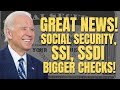 GOOD NEWS! This INCREASES Social Security Payments in 2024 | Social Security, SSI, SSDI Payments