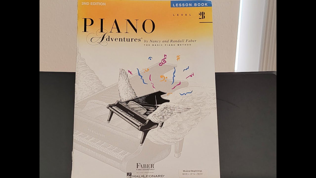 How to play "Spanish Caballero" Piano Adventures Level 2B PIANO DEMO