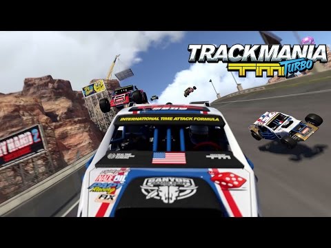 Trackmania Turbo – 4 environments, 4 driving styles [EUROPE]