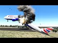 🔴LIVE Most TERRIFYING Plane Emergencies | X-PLANE 11 Realistic Simulation
