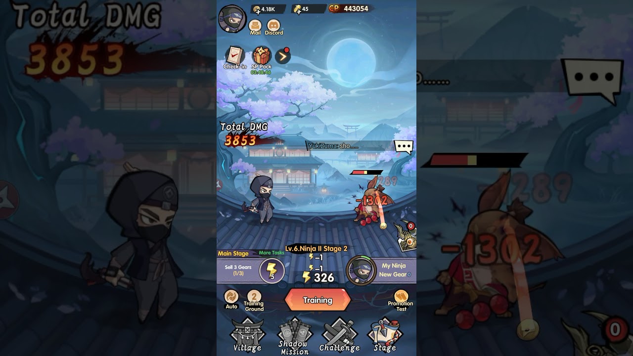 Clicker Ninja: Idle Adventure - Gameplay Part 16