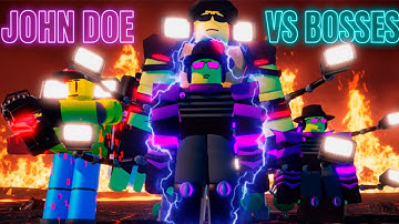 John Doe vs Necro Titan ⚡ Guest 666 & Titan Noobs Battle – Roblox Noob Experiment Battlefront