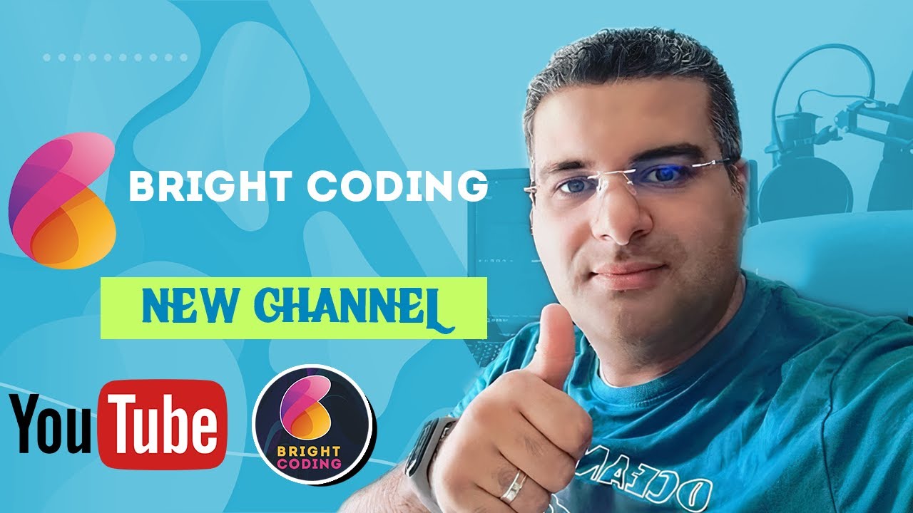 Bright Coding New Channel Bright Coding - YouTube