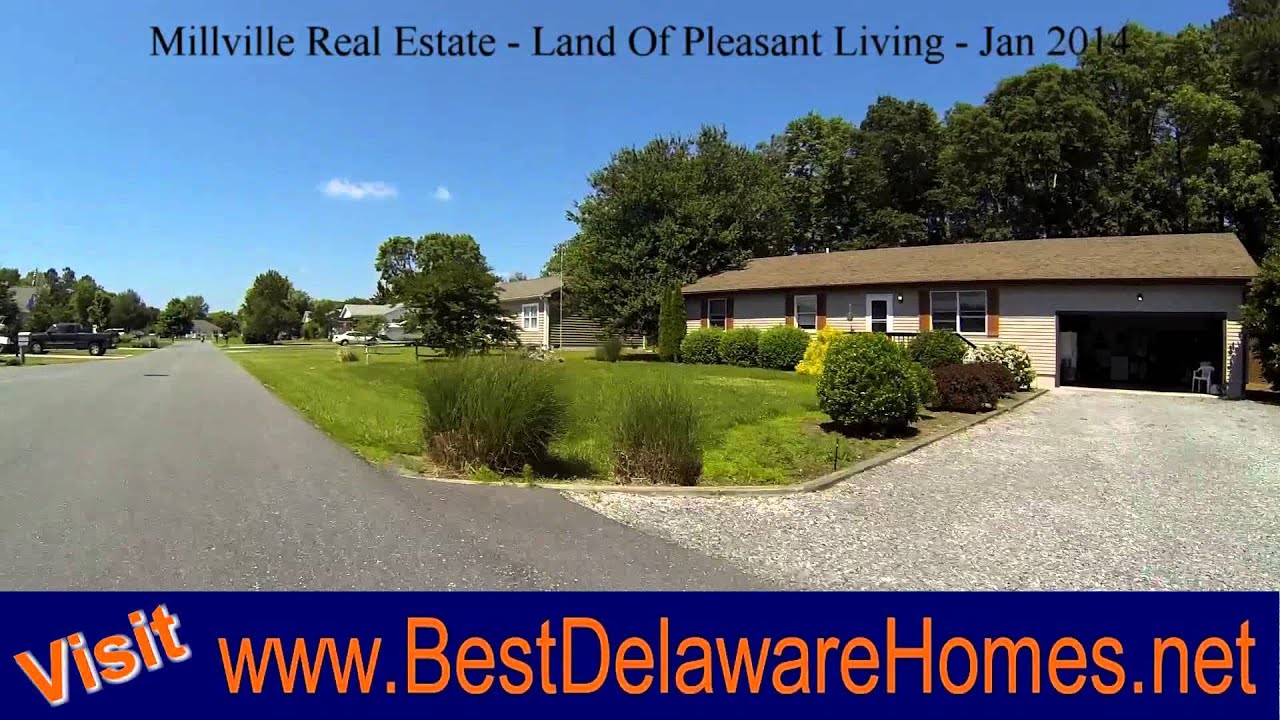 Millville Delaware Real Estate Land Of Pleasant Living Jan 2014