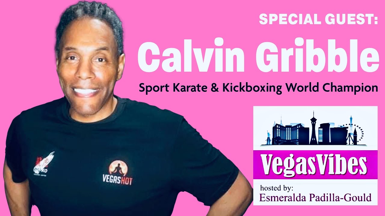 VegasVibes 2021 Season 9 Episode 10 Calvin Gribble a.k.a. Coach Cal