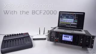 Behringer X32 App With BCF2000 Fader Control (Full Setup Guide X32 EDIT PC/Mac) screenshot 1