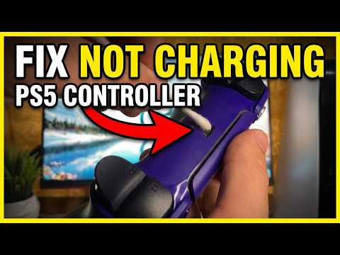 How To FIX PS5 Controller Not Charging (EASY) 2026