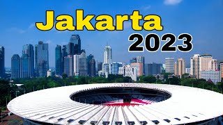 Kota Jakarta 2023 | Drone View