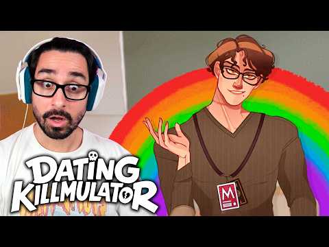 o CAIN virou o NOVO PROFESSOR da minha faculdade! | Dating Killmulator (Cap 7) (+16)