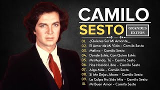 CAMILO SESTO GRANDES EXITOS INMORTALES ~ Maiores Sucessos ~ Camilo Sesto 2024 ~ 1980s Music