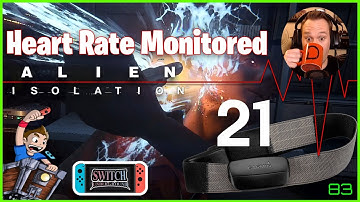Alien: Isolation "Dead Robot Society" with heart rate monitor 21 - Nintendo Switch