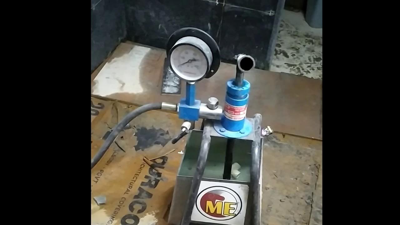 CPVC pressure test Hydronic Testing In Water Supply Lines