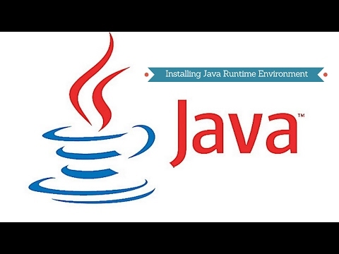 Installing Java Runtime Environment