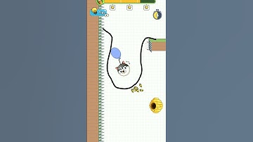 Save The Doge Level-193(wait for end)#shorts #shortvideo #savethedoge #games #gaming #subscribe