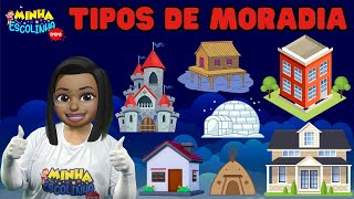 Tipos de Moradia G5 - Educação Infantil - Videos Educativos - Atividades para Crianças