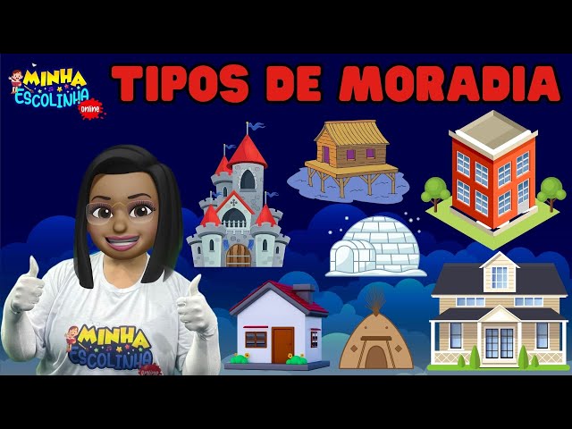 Tipos de Moradia G5 - Educação Infantil - Videos Educativos - Atividades para Crianças