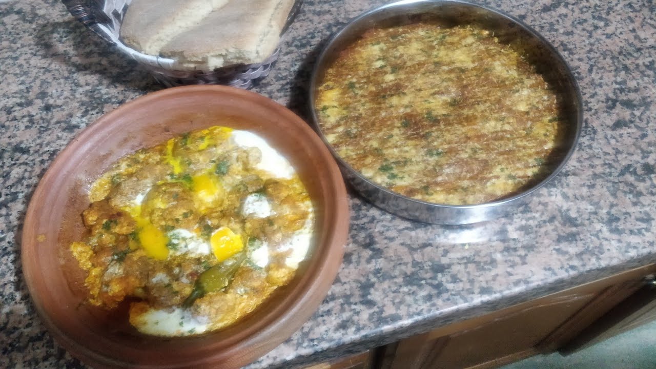 صينية البطاطس والكفتة بطريقة غدجيكم شوية غريبة مع طاجين الشفلور والبيض