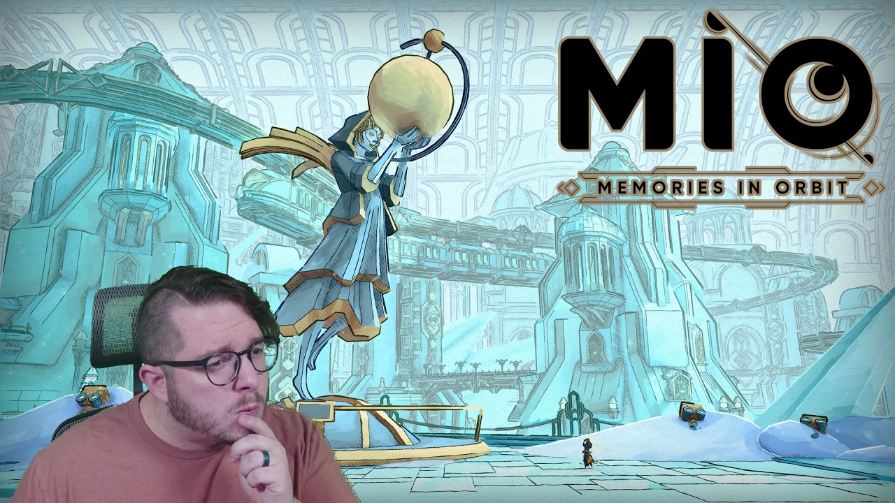 [Day 1] Demo's Blind Playthrough of MIO: Memories in Orbit