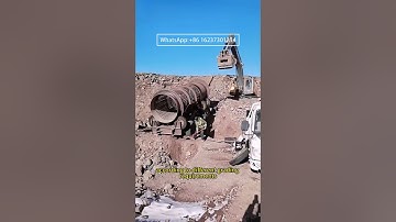 Shaftless drum screen is also known as shaftless drum screen #sievingmachine           #centrifuge