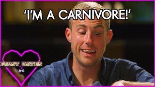 Is Being A Vegetarian A Deal-Breaker For Meat Lover Chris? First Dates New Zealand