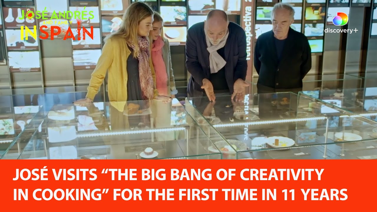 Загляните внутрь elBulli с Хосе Андресом и Ферраном Адриа.