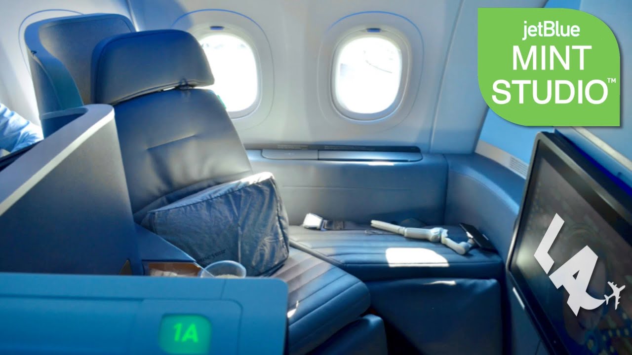 The New JetBlue Mint Studio Review YouTube