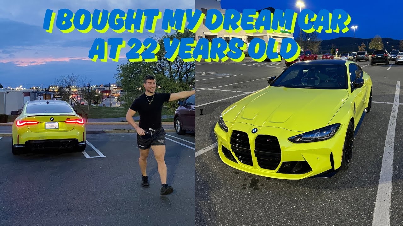 I Bought My Dream Car at 22 Years Old - YouTube