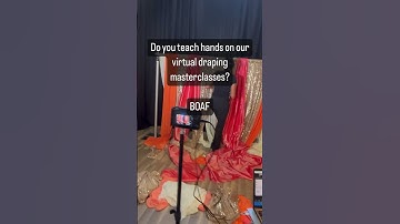 I teach virtually and hands on